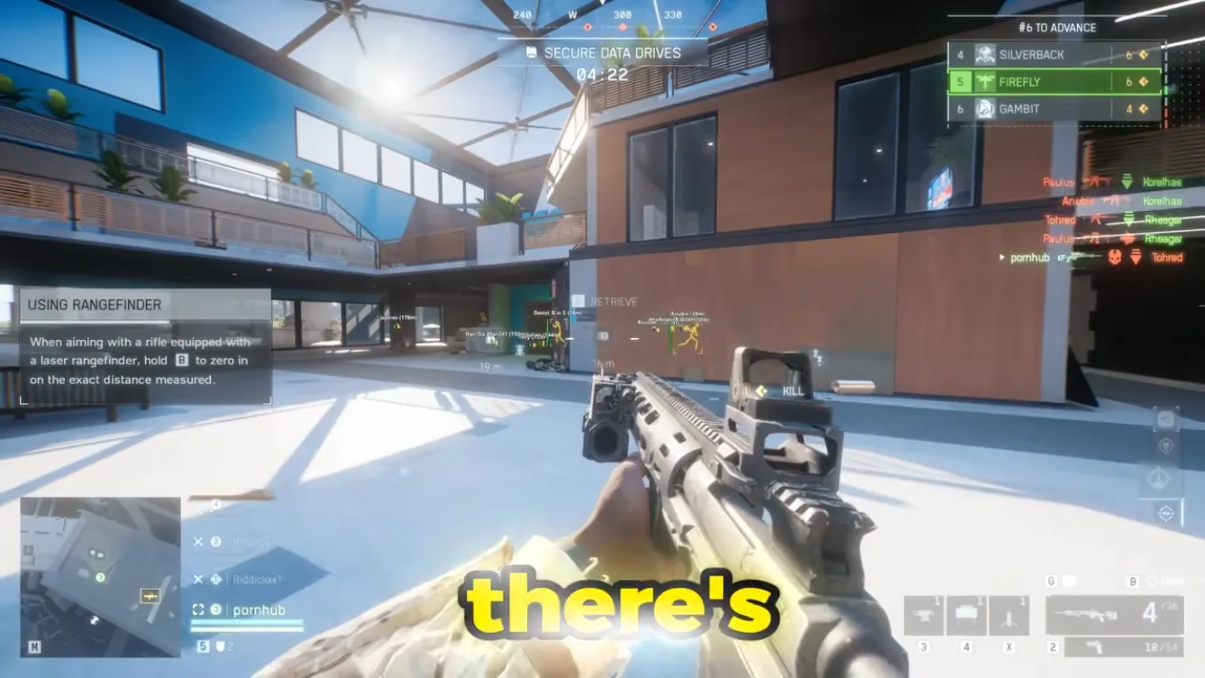 Wallhack outlines for enemies through walls